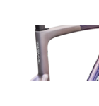 Specialized S-Works Tarmac SL9 Frameset Gloss Dove Grey / Red to Blue Pearl / White Silver Metallic