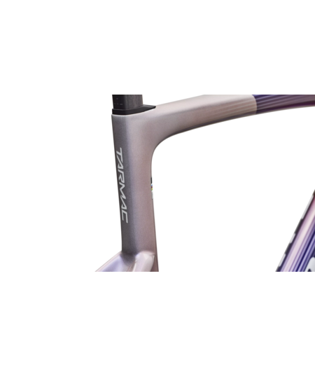 Specialized S-Works Tarmac SL9 Frameset Gloss Dove Grey / Red to Blue Pearl / White Silver Metallic