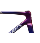 Specialized S-Works Tarmac SL9 Frameset Gloss Dove Grey / Red to Blue Pearl / White Silver Metallic