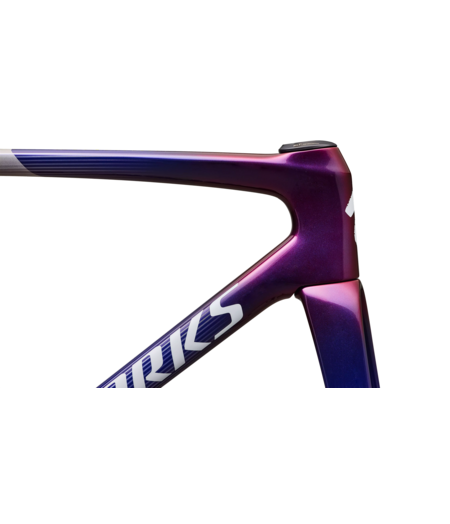 Specialized S-Works Tarmac SL9 Frameset Gloss Dove Grey / Red to Blue Pearl / White Silver Metallic