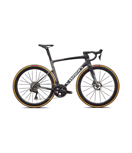 Specialized S-Works Tarmac SL9 - Shimano Dura-Ace Di2 Carbon / Gloss White