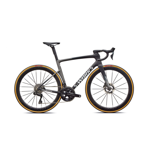 Specialized S-Works Tarmac SL9 - Shimano Dura-Ace Di2 Carbon / Gloss White