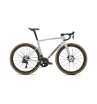 Specialized S-Works Tarmac SL9 - Shimano Dura-Ace Di2 Gloss White Silver Metallic / Obsidian Metallic