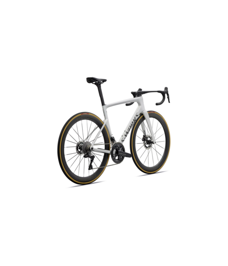 Specialized S-Works Tarmac SL9 - Shimano Dura-Ace Di2 Gloss White Silver Metallic / Obsidian Metallic