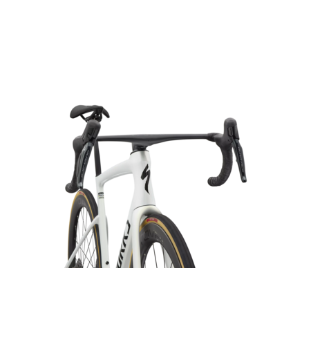 Specialized S-Works Tarmac SL9 - Shimano Dura-Ace Di2 Gloss White Silver Metallic / Obsidian Metallic