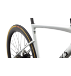 Specialized S-Works Tarmac SL9 - Shimano Dura-Ace Di2 Gloss White Silver Metallic / Obsidian Metallic