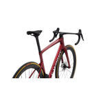 Specialized S-Works Tarmac SL9 - SRAM RED AXS Gloss Ruby Metallic / White Silver Metallic