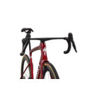 Specialized S-Works Tarmac SL9 - SRAM RED AXS Gloss Ruby Metallic / White Silver Metallic