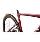 Specialized S-Works Tarmac SL9 - SRAM RED AXS Gloss Ruby Metallic / White Silver Metallic