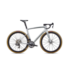 Specialized S-Works Tarmac SL9 - SRAM RED AXS Satin Silver Dust / Gloss Chrome