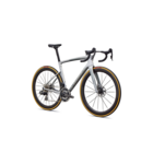 Specialized S-Works Tarmac SL9 - SRAM RED AXS Satin Silver Dust / Gloss Chrome