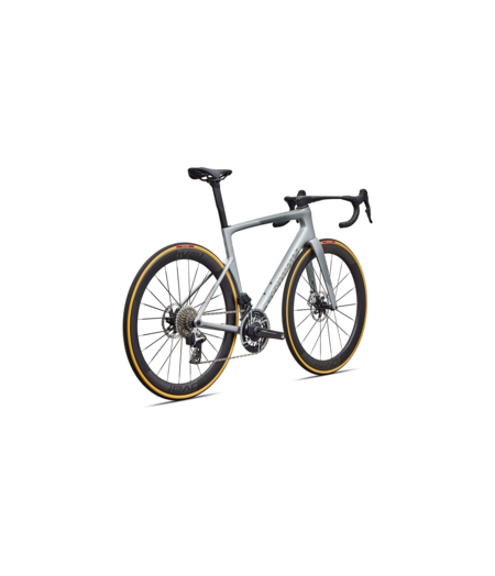 Specialized S-Works Tarmac SL9 - SRAM RED AXS Satin Silver Dust / Gloss Chrome