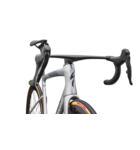 Specialized S-Works Tarmac SL9 - SRAM RED AXS Satin Silver Dust / Gloss Chrome