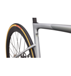 Specialized S-Works Tarmac SL9 - SRAM RED AXS Satin Silver Dust / Gloss Chrome