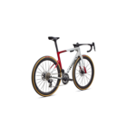 Specialized S-Works Tarmac SL9 - SRAM RED AXS Gloss White Silver Metallic / Gloss Ruby Metallic / Obsidian Metallic