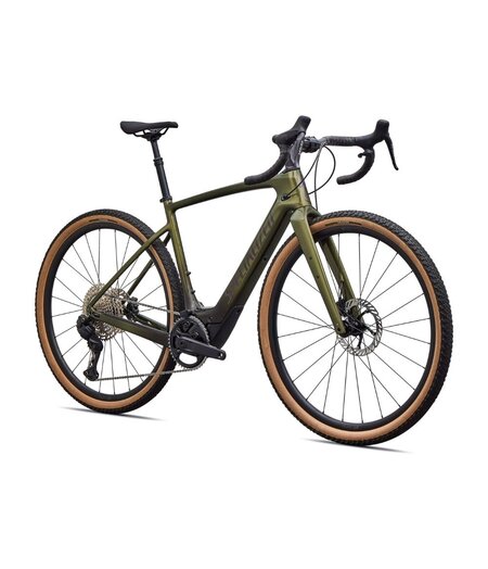 Specialized Turbo Creo 2 Comp GRX Di2 Gloss Laurel Green Metallic