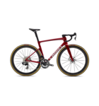 Specialized S-Works Tarmac SL9 - SRAM RED AXS Gloss Ruby Metallic / White Silver Metallic