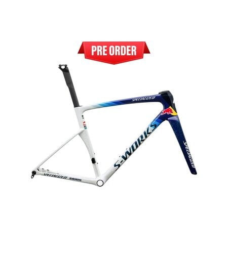 Specialized S-Works Tarmac SL9 Team Replica Frameset Red Bull - BORA - hansgrohe