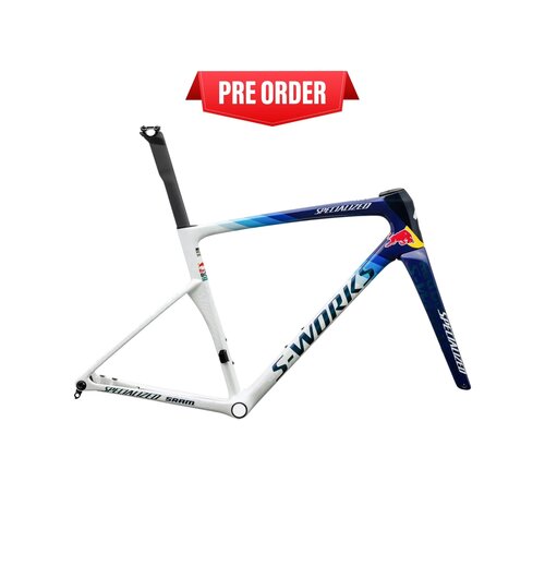 Specialized S-Works Tarmac SL9 Team Replica Frameset Red Bull - BORA - hansgrohe