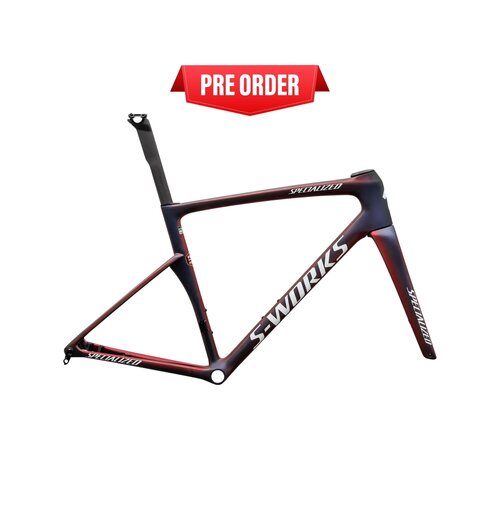 Specialized S-Works Tarmac SL9 Team Replica Frameset FDJ United - SUEZ