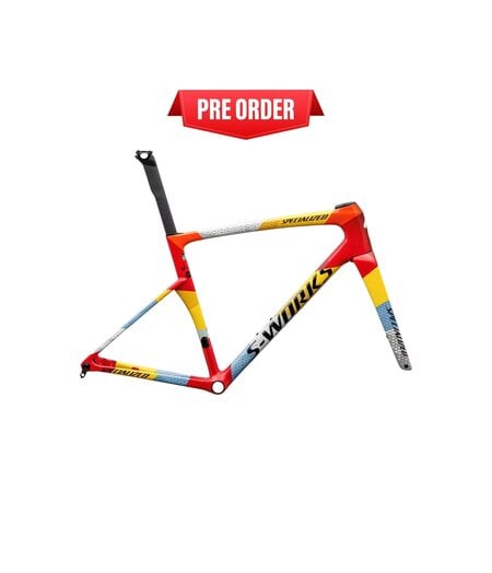 Specialized S-Works Tarmac SL9 Team Replica Frameset SD Worx - Protime