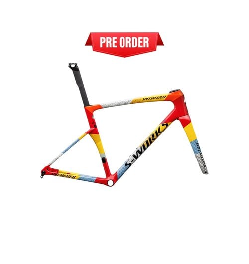 Specialized S-Works Tarmac SL9 Team Replica Frameset SD Worx - Protime