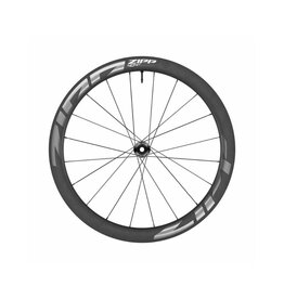 Zipp 404 S Carbon Tubeless Disc Brake CL 700c Front Wheel 20-Spokes 12x100mm Dark Grey Graphic
