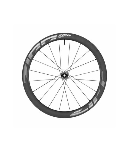 Zipp 404S Carbon Tubeless Disc Brake CL  700c Front 20 Spokes  12x100mm Dark Grey Graphic