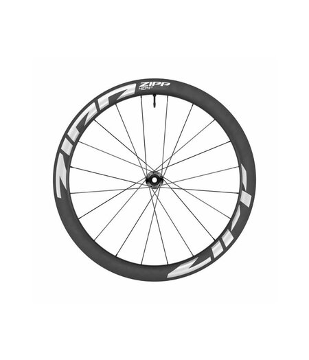 Zipp 404S Carbon Tubeless Disc Brake CL  700c Front 20 Spokes  12x100mm White Graphic