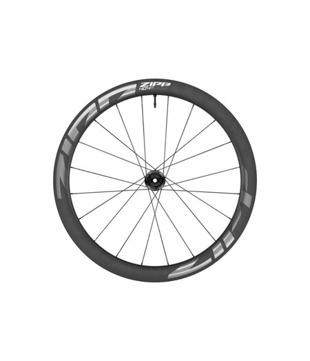 Zipp 404S Carbon Tubeless Disc Brake CL 700c Rear 20 Spokes  SRAM 10/11sp 12x142mm Dark Grey Graphic