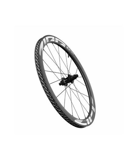 Zipp 404s Carbon Tubeless Disc Brake CL 700c Rear 20 Spokes  SRAM 10/11sp 12x142mm White Graphic