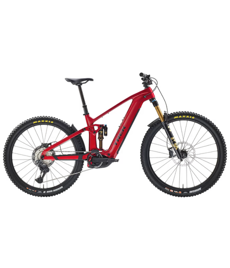 Trek Rail+ 9.8 Gen 5 Fury Red/Dark Star