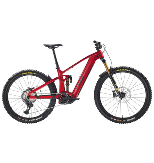 Trek Rail+ 9.8 Gen 5 Fury Red/Dark Star