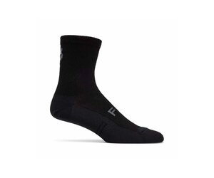 Flexair 6" Merino Socks Black
