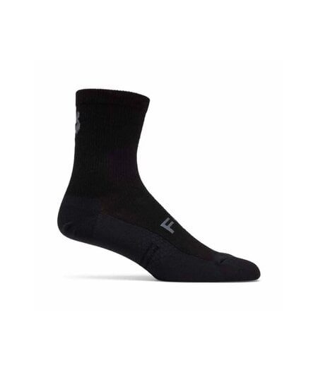 FOX Racing Apparel 6" Flexair Merino Socks Black
