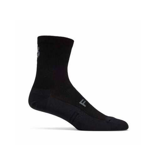FOX Racing Apparel 6" Flexair Merino Socks Black