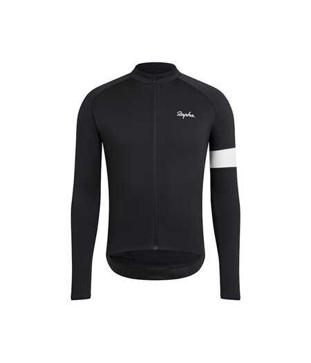 Rapha Men's Long Sleeve Core Jersey Black, size Small only.!