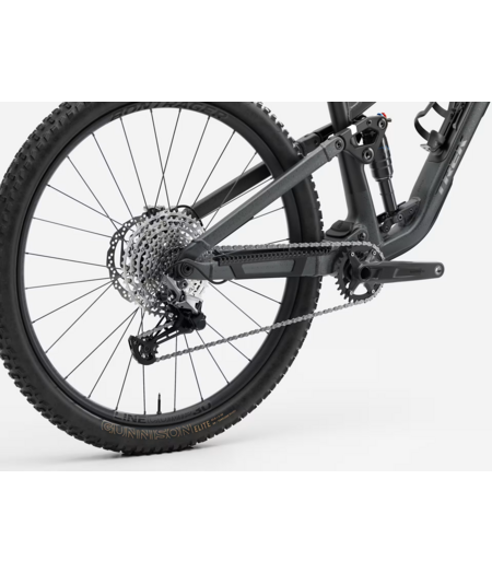 Trek Fuel EX 5 Gen 7 Lithium Grey/Trek Black Splatter