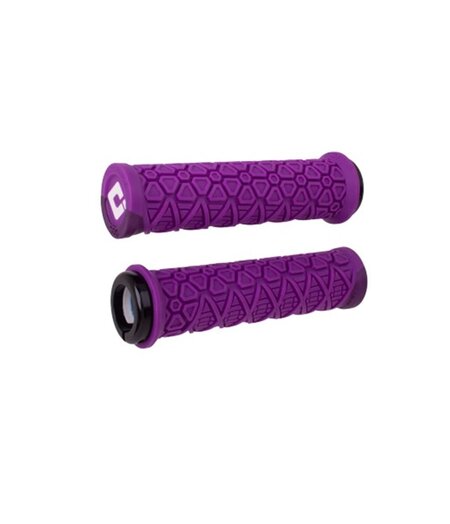 ODI MTB Vanquish D30 Lock-on Grip 135mm Purple