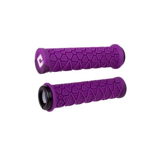 ODI MTB Vanquish D30 Lock-on Grip 135mm Purple