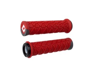 MTB Vanquish D30 Lock-on Grip 135mm Red / Graphite