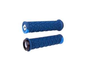 MTB Vanquish D30 Lock-on Grip 135mm Husku Blue / Blue