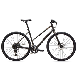 Specialized Sirrus X 2.0 Step-Through Gloss Metallic Obsidian / Burnt Gold Metallic Frost Reflective