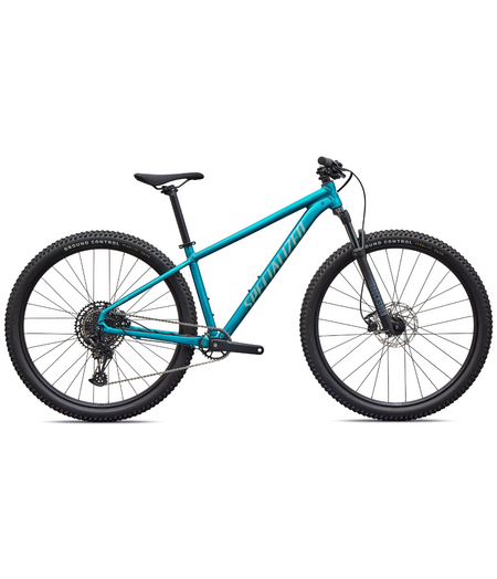 Specialized Rockhopper Comp Gloss Teal Tint Aluminum / Agave Grey