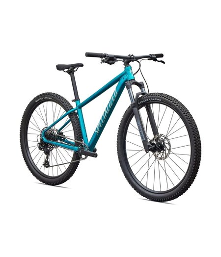 Specialized Rockhopper Comp Gloss Teal Tint Aluminum / Agave Grey