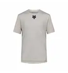FOX Racing Apparel 26 Flexair Short Sleeve Jersey Chalk