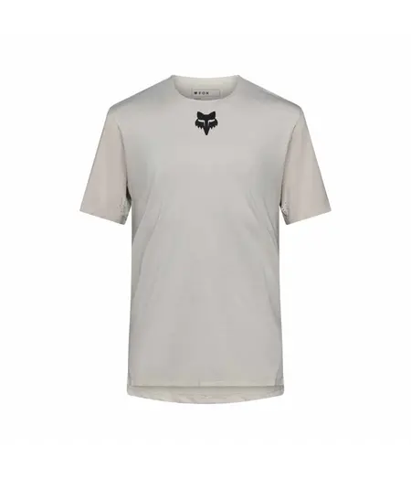 FOX Racing Apparel 26 Flexair Short Sleeve Jersey Chalk