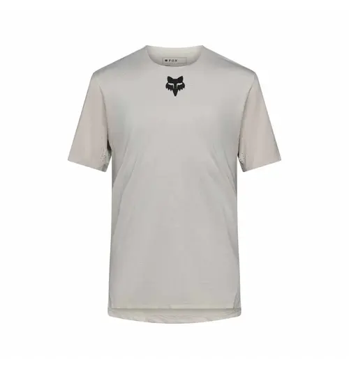 FOX Racing Apparel 26 Flexair Short Sleeve Jersey Chalk