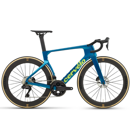 Cervelo S5 Ultegra Reef Blue