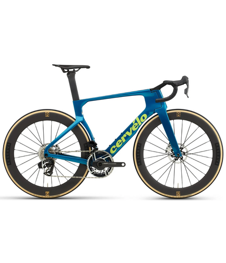 Cervelo S5 Red Reef Blue